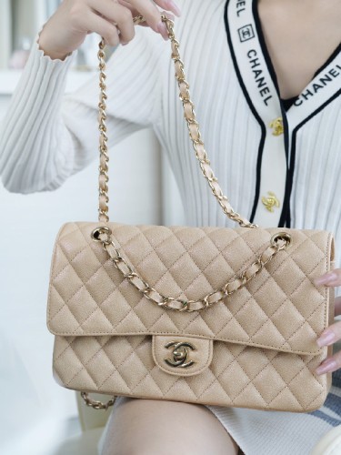 CHANEL-샤넬 클래식 플랩 백 ( 25CM )-B58