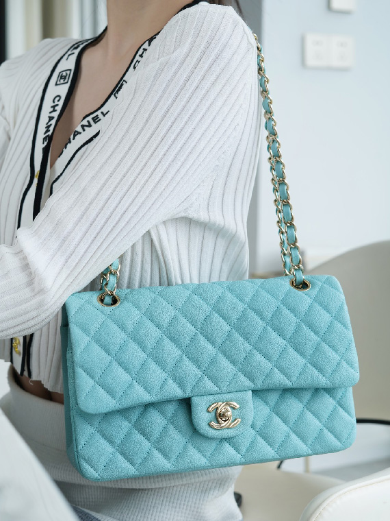 CHANEL-샤넬 클래식 플랩 백 미디엄 ( 25CM )-B65