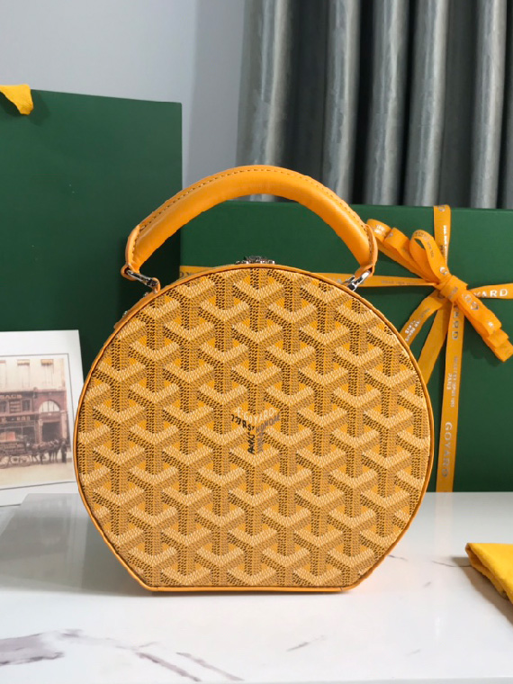 GOYARD-고야드 알토박스 트렁크 백-B35