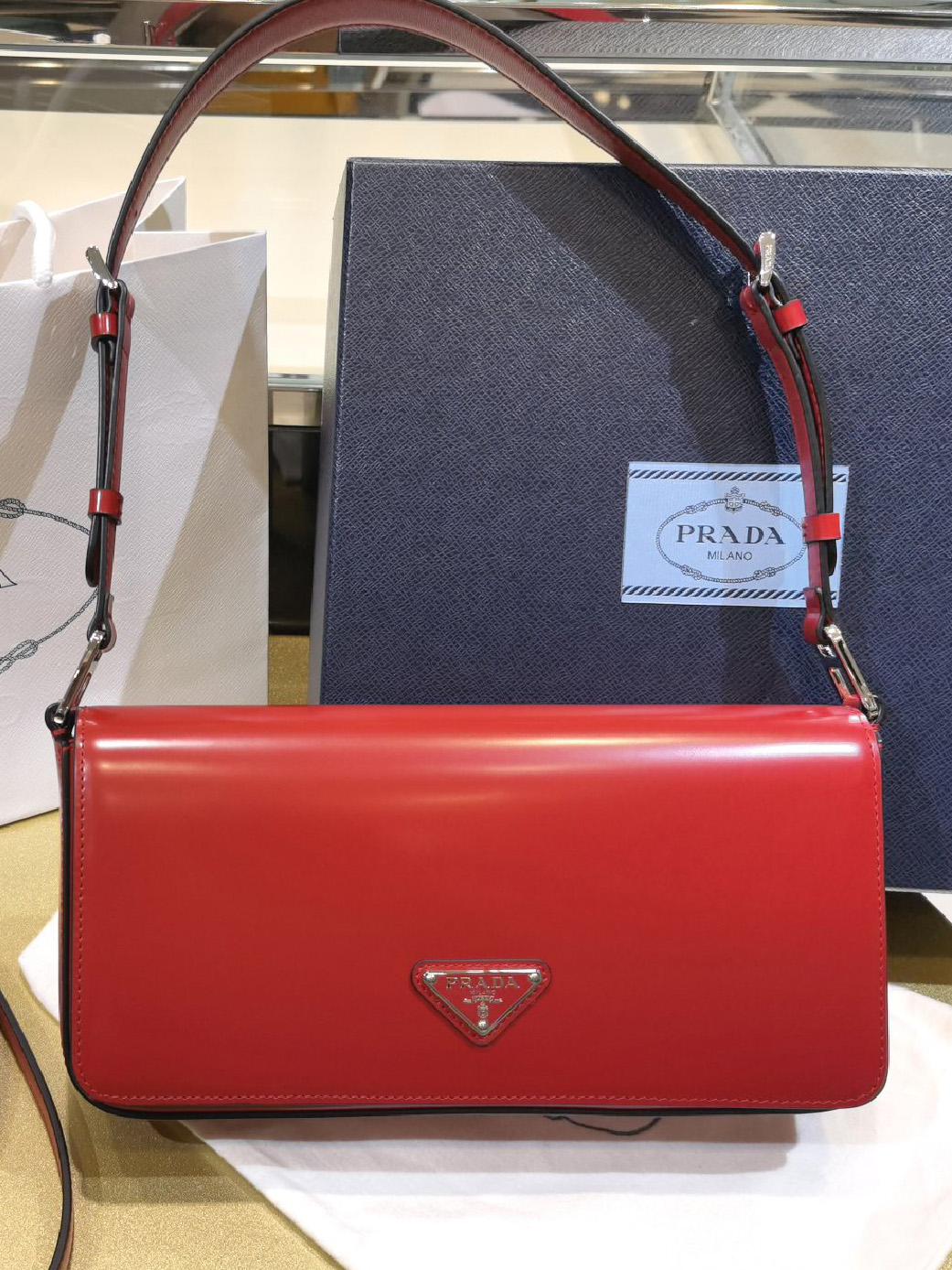 PRADA-프라다 팜므 숄더백 1BD323-B26