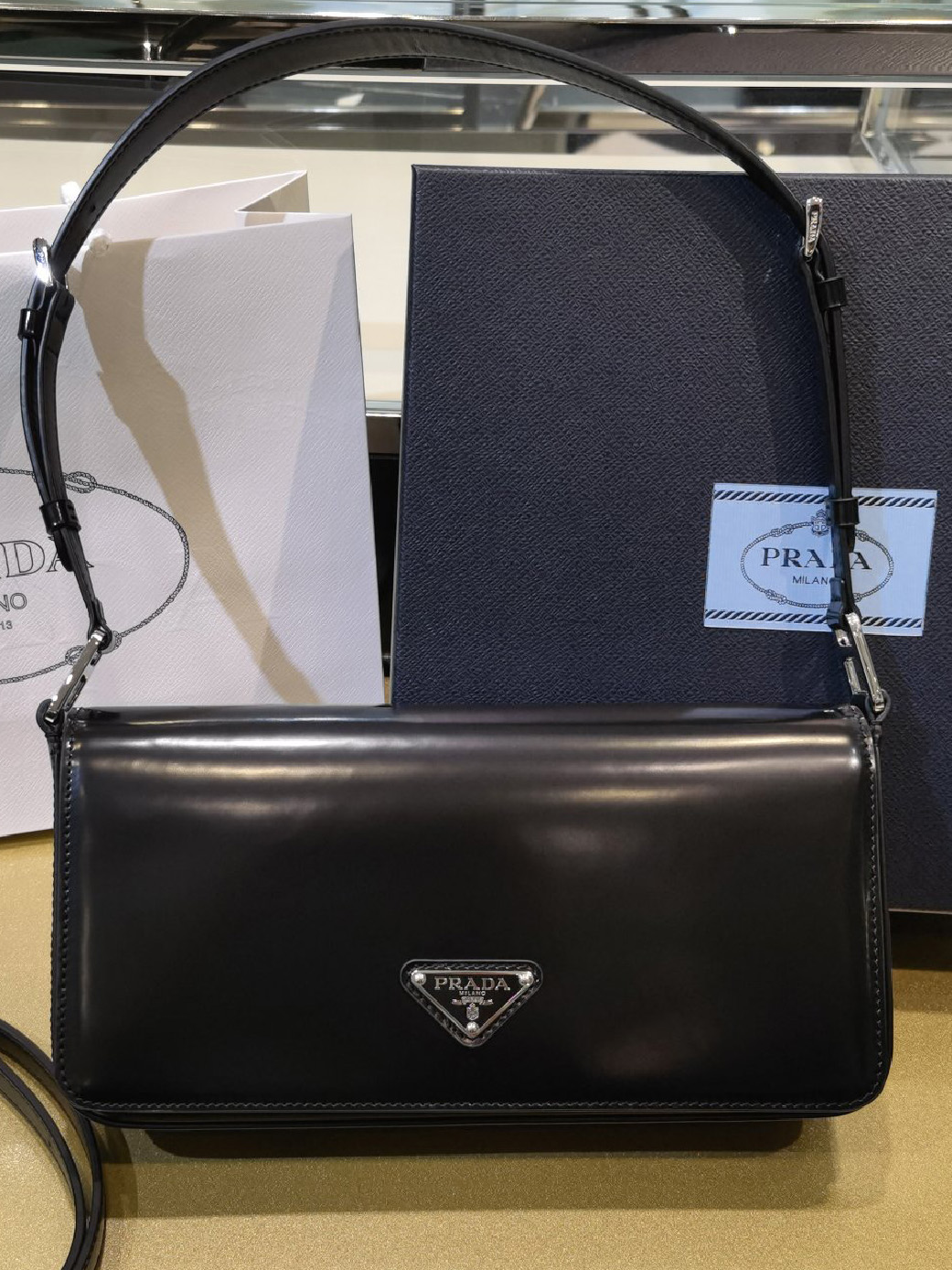 PRADA-프라다 팜므 숄더백 1BD323-B29