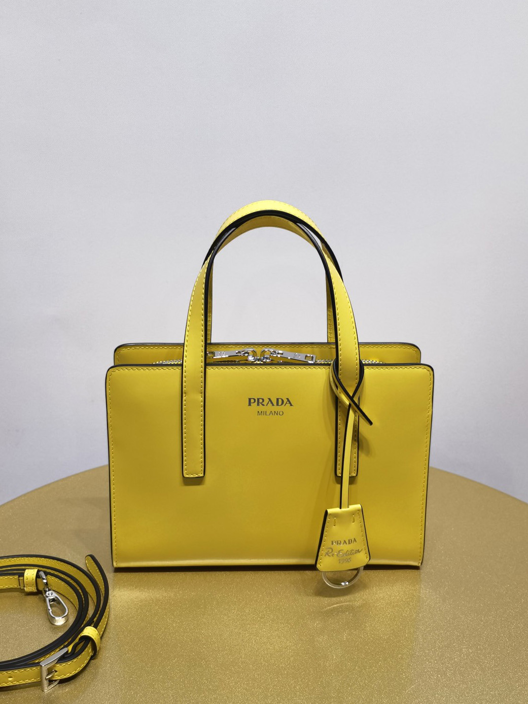 PRADA-프라다 리에디션 1995 토드백 1BA357-B33