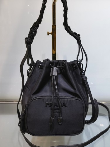 PRADA-프라다 탑 핸들 뉴 버킷백 1BZ038-B42
