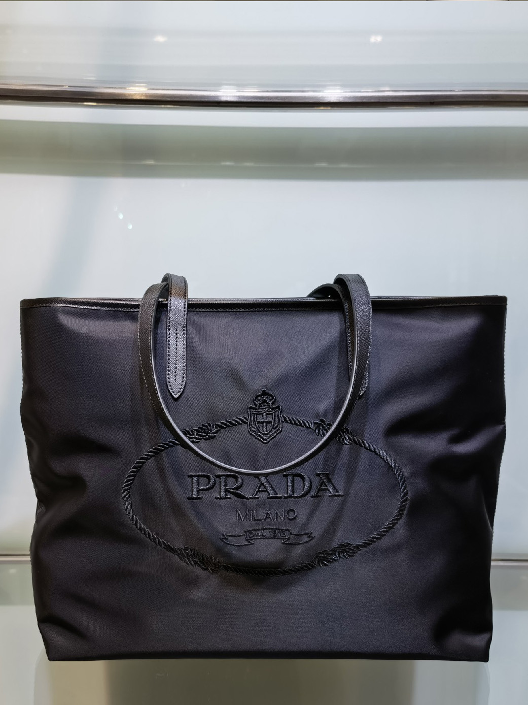 PRADA-프라다 나일론 토트백 1BG218-B44