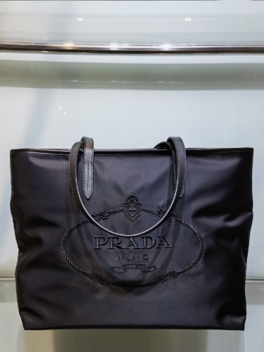 PRADA-프라다 나일론 토트백 1BG218-B44