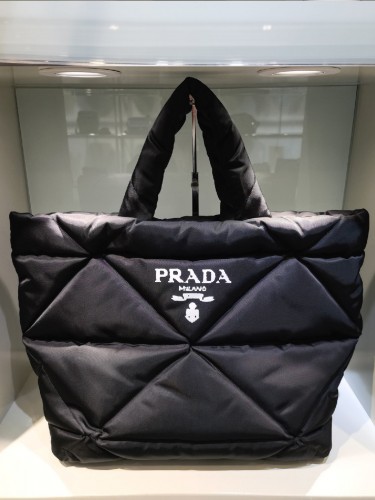 PRADA-프라다 패딩 나파 토트백 1BG411-B45