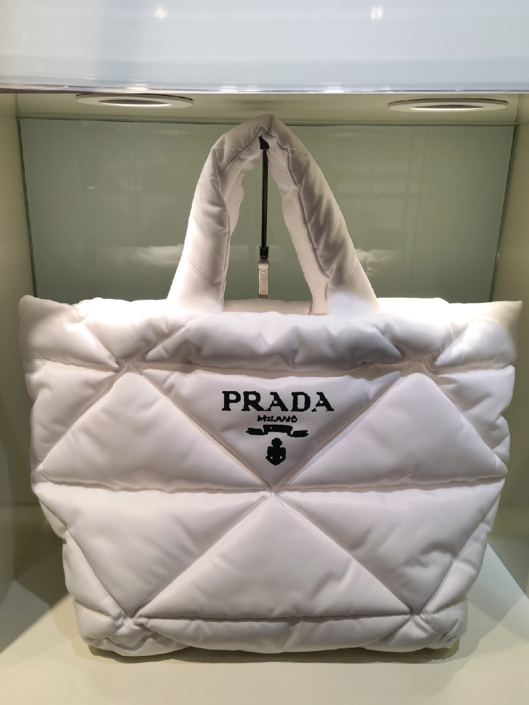 PRADA-프라다 패딩 나파 토트백 1BG411-B46