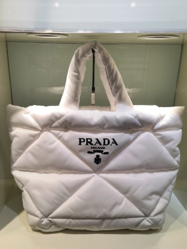 PRADA-프라다 패딩 나파 토트백 1BG411-B46