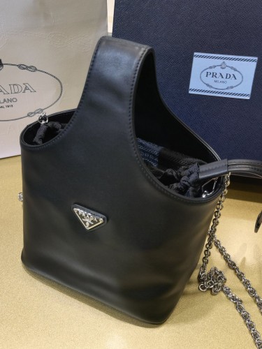 PRADA-프라다 복조리 체인 숄더백 1BG036-B58