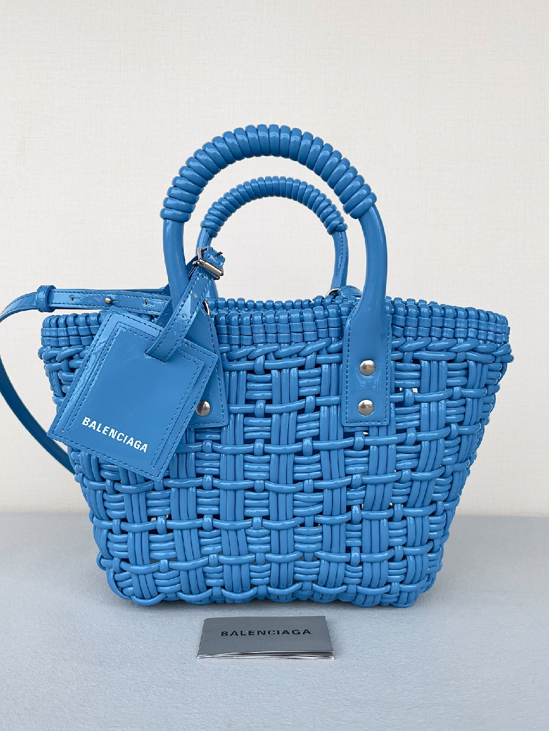 BALENCIAGA-발렌시아가 BISTRO XS 스트랩 바스킷-B06