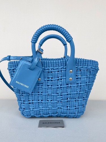 BALENCIAGA-발렌시아가 BISTRO XS 스트랩 바스킷-B06