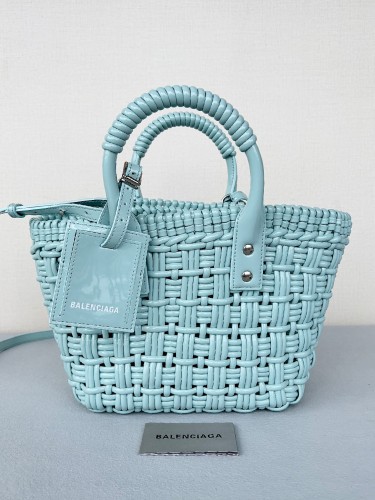 BALENCIAGA-발렌시아가 BISTRO XS 스트랩 바스킷-B07