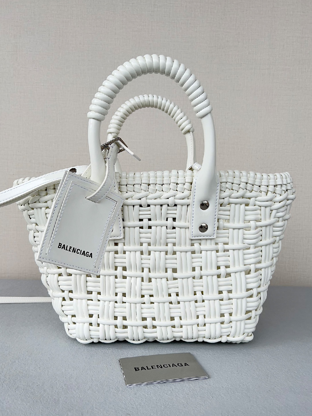 BALENCIAGA-발렌시아가 BISTRO XS 스트랩 바스킷-B10