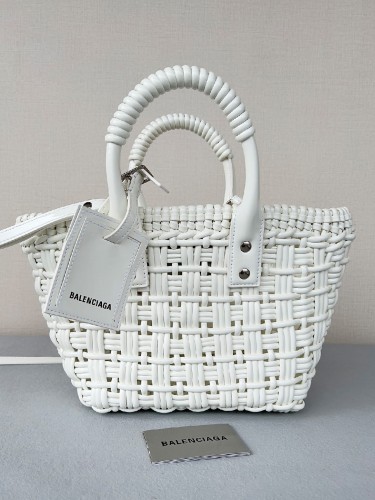 BALENCIAGA-발렌시아가 BISTRO XS 스트랩 바스킷-B10