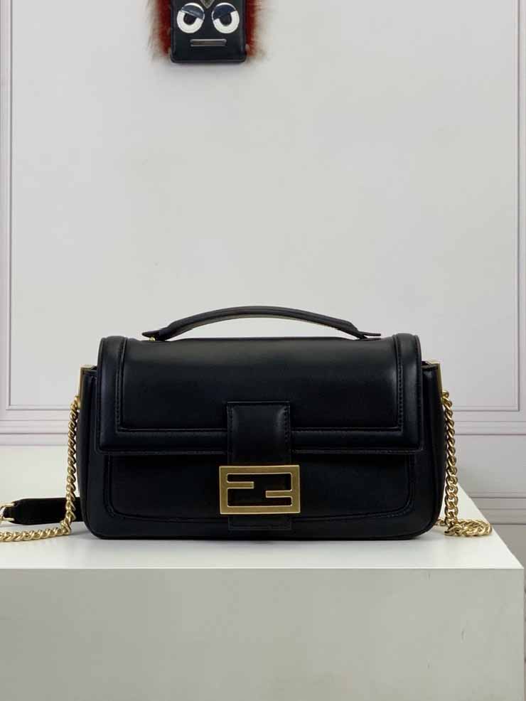 FENDI-펜디 바게트 숄더백 ( 27CM )-B56