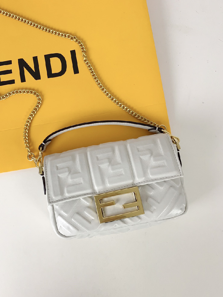 FENDI-펜디 바게트 숄더백 ( 19CM )-B64