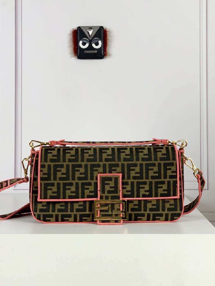 FENDI-펜디 바게트 숄더백 ( 33CM )-B83