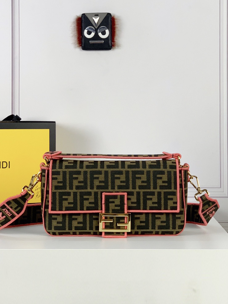 FENDI-펜디 바게트 숄더백 ( 26CM )-B87