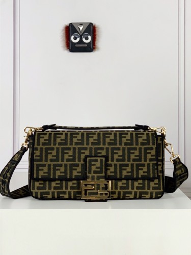 FENDI-펜디 바게트 숄더백 ( 33CM )-B89