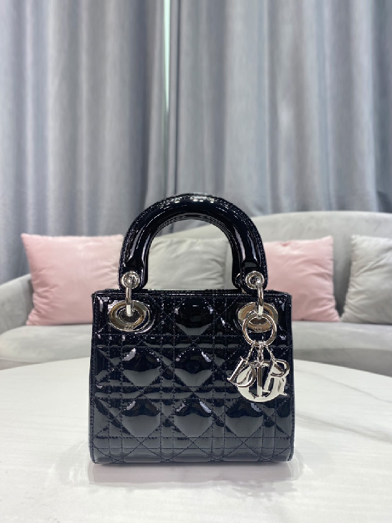 DIOR-레이디 디올 미니 백 ( 17CM )-B116