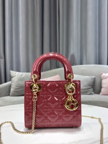 DIOR-레이디 디올 미니 백 ( 17CM )-B117