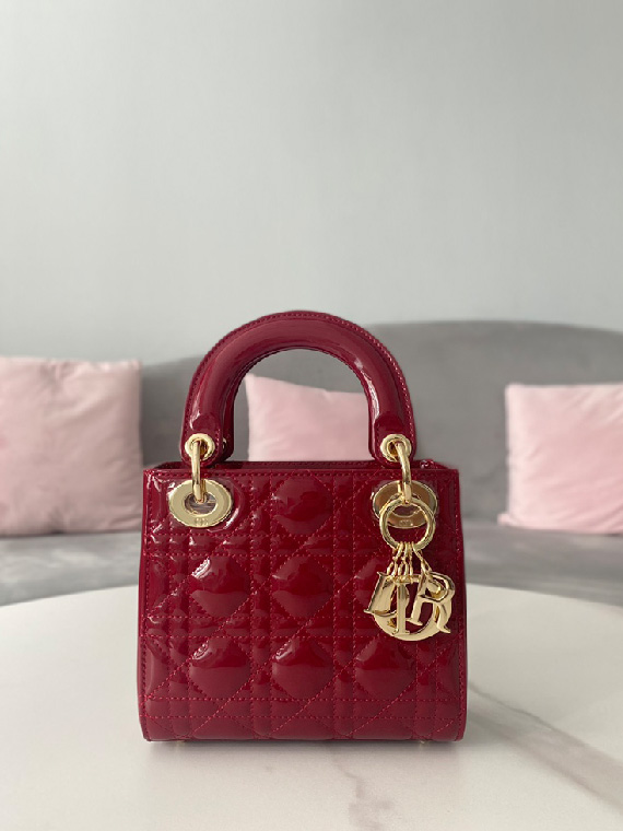 DIOR-레이디 디올 미니 백 ( 17CM )-B118