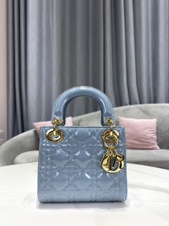 DIOR-레이디 디올 미니 백 ( 17CM )-B120