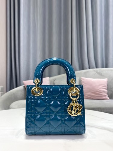 DIOR-레이디 디올 미니 백 ( 17CM )-B121