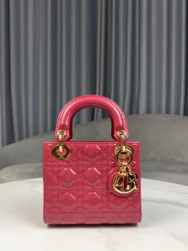 DIOR-레이디 디올 미니 백 ( 17CM )-B122