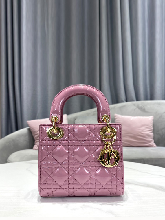 DIOR-레이디 디올 미니 백 ( 17CM )-B123