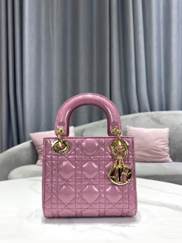 DIOR-레이디 디올 미니 백 ( 17CM )-B123