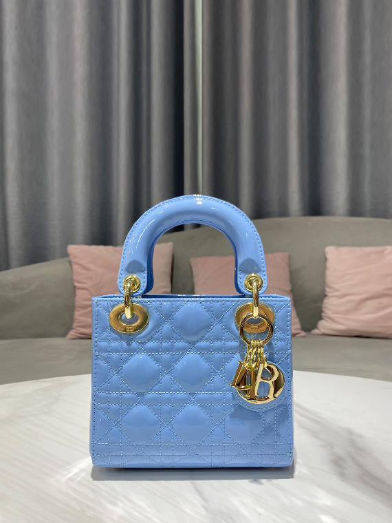 DIOR-레이디 디올 미니 백 ( 17CM )-B124