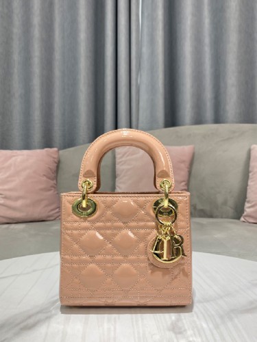 DIOR-레이디 디올 미니 백 ( 17CM )-B125