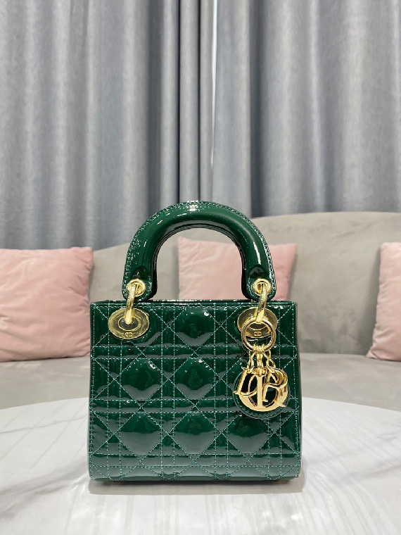 DIOR-레이디 디올 미니 백 ( 17CM )-B126