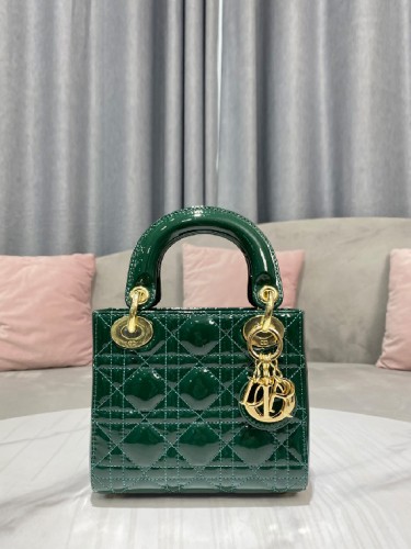 DIOR-레이디 디올 미니 백 ( 17CM )-B126