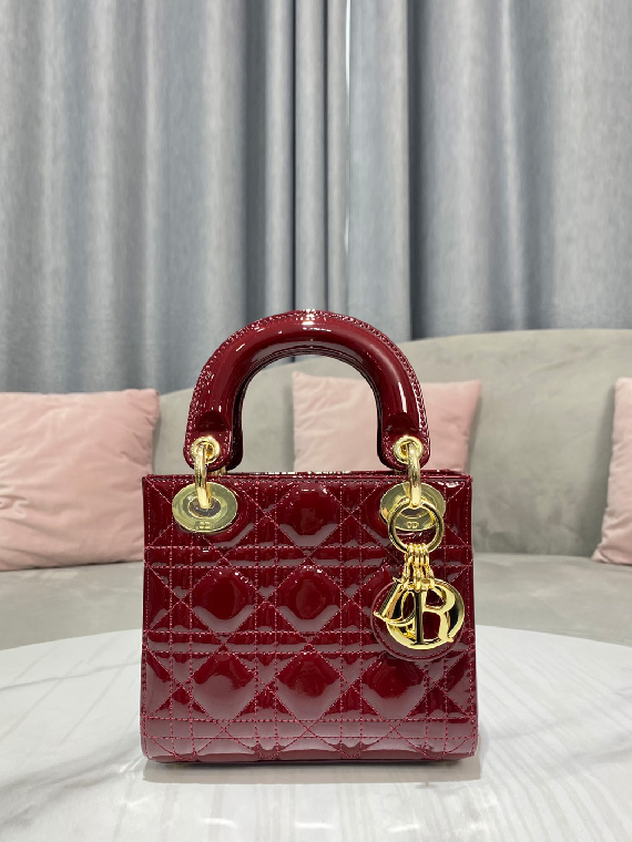 DIOR-레이디 디올 미니 백 ( 17CM )-B127