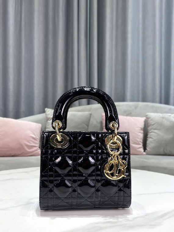 DIOR-레이디 디올 미니 백 ( 17CM )-B128