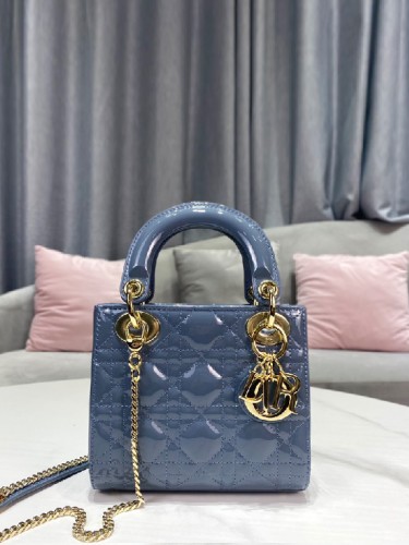 DIOR-레이디 디올 미니 백 ( 17CM )-B129