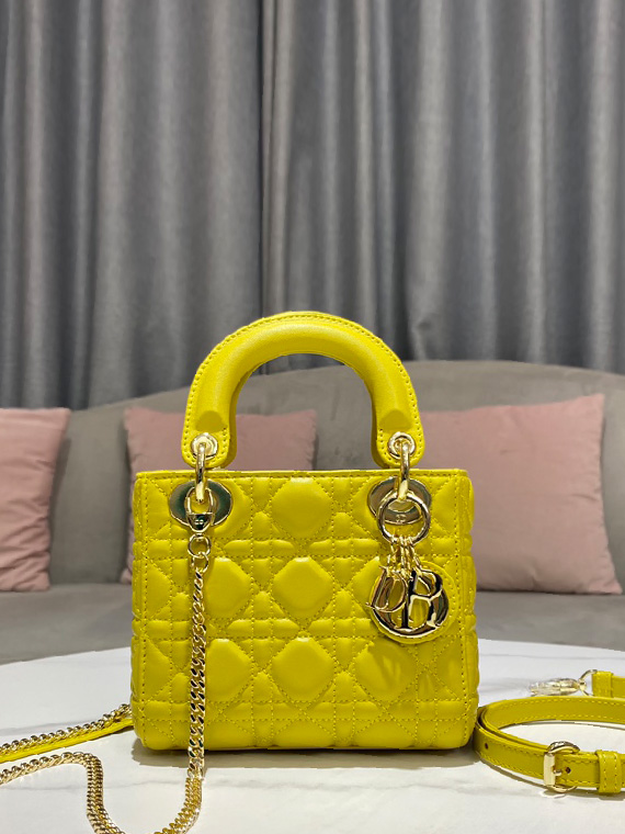 DIOR-레이디 디올 미니 백 ( 17CM )-B131