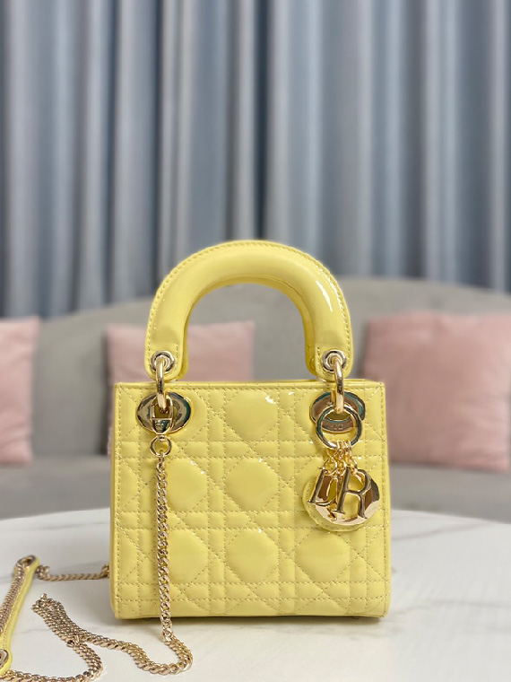 DIOR-레이디 디올 미니 백 ( 17CM )-B133