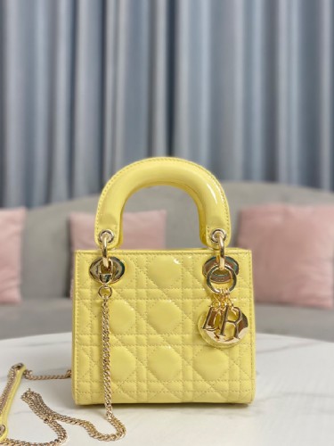 DIOR-레이디 디올 미니 백 ( 17CM )-B133