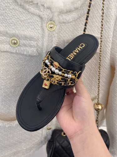 CHANEL-샤넬 뮬 ( 1cm )-S81