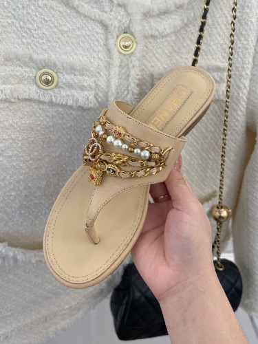 CHANEL-샤넬 뮬 ( 1cm )-S82