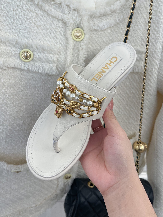 CHANEL-샤넬 뮬 ( 1cm )-S83