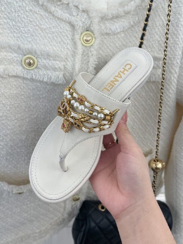 CHANEL-샤넬 뮬 ( 1cm )-S83