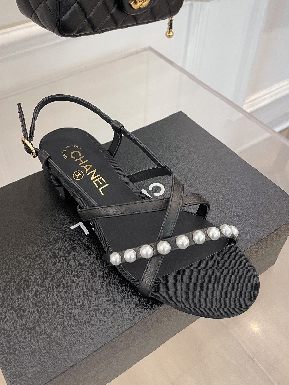 CHANEL-샤넬 샌들 ( 3cm )-S84
