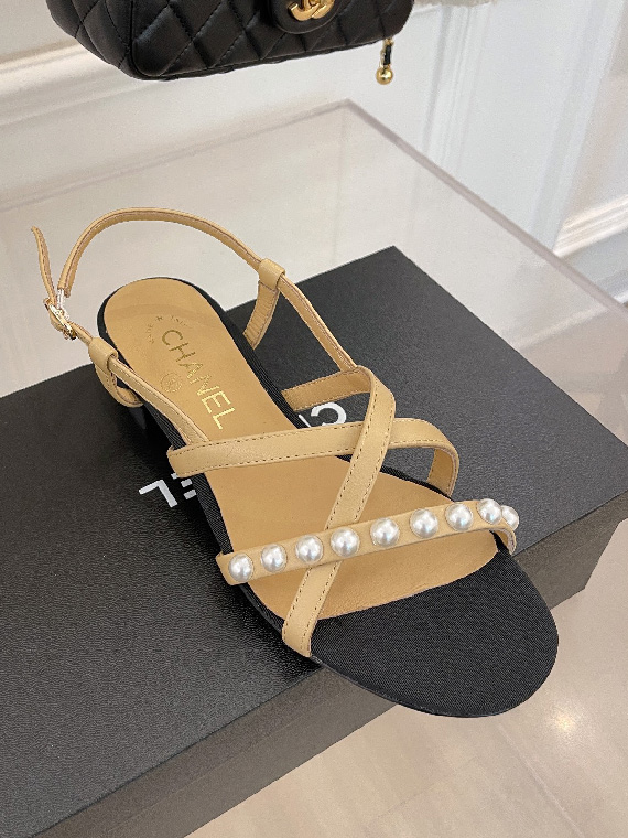 CHANEL-샤넬 샌들 ( 3cm )-S85