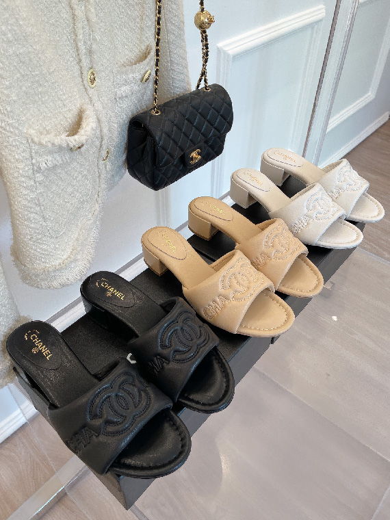 CHANEL-샤넬 뮬 ( 5cm )-S86