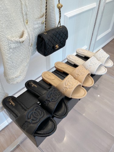 CHANEL-샤넬 뮬 ( 2.5cm )-S86