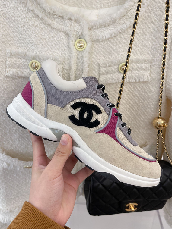 CHANEL-샤넬 스니커즈-S89